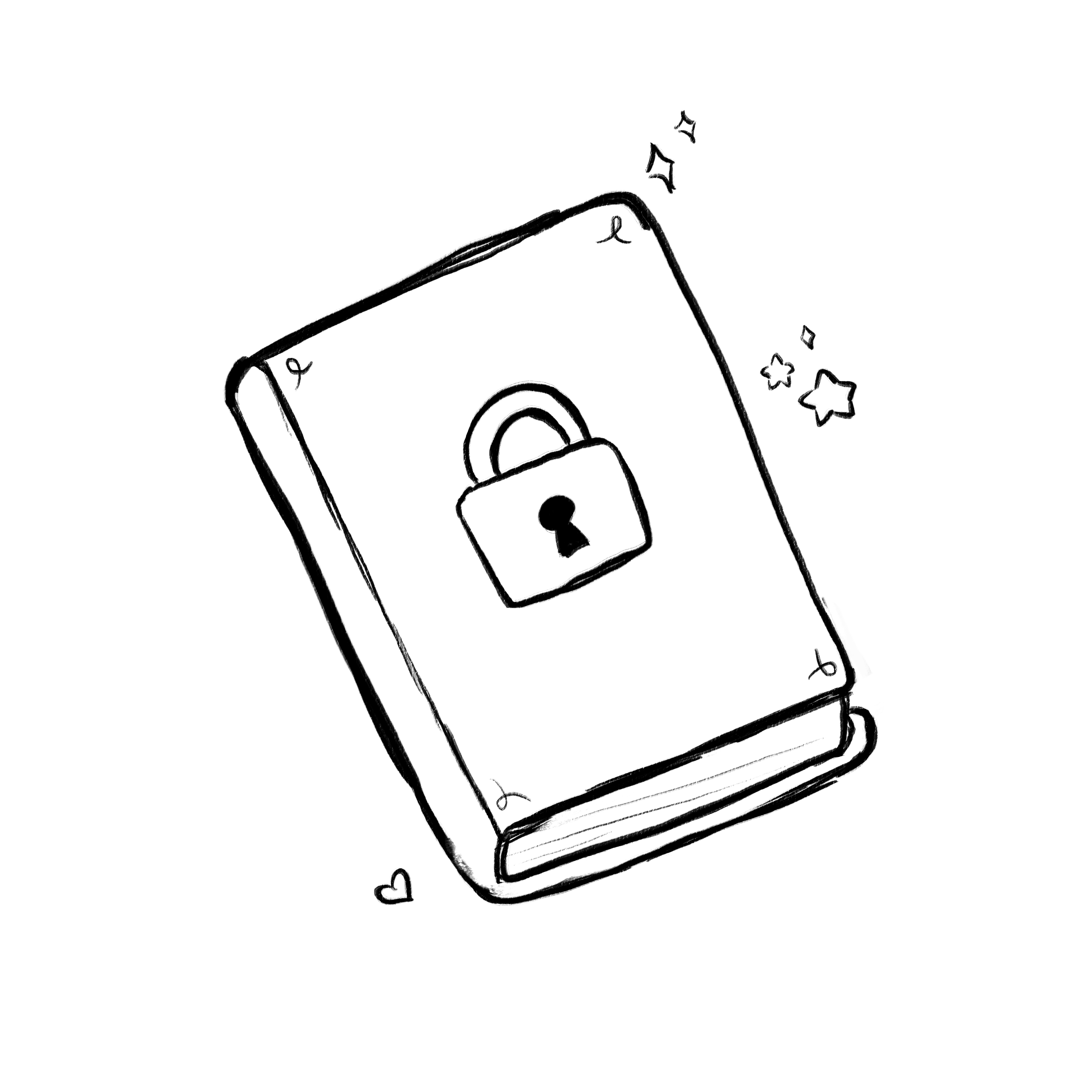 security lock illustration